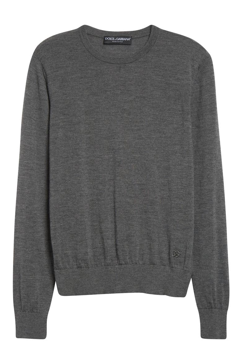Cashmere Sweater, Alternate, color, N4032 GRIGIO