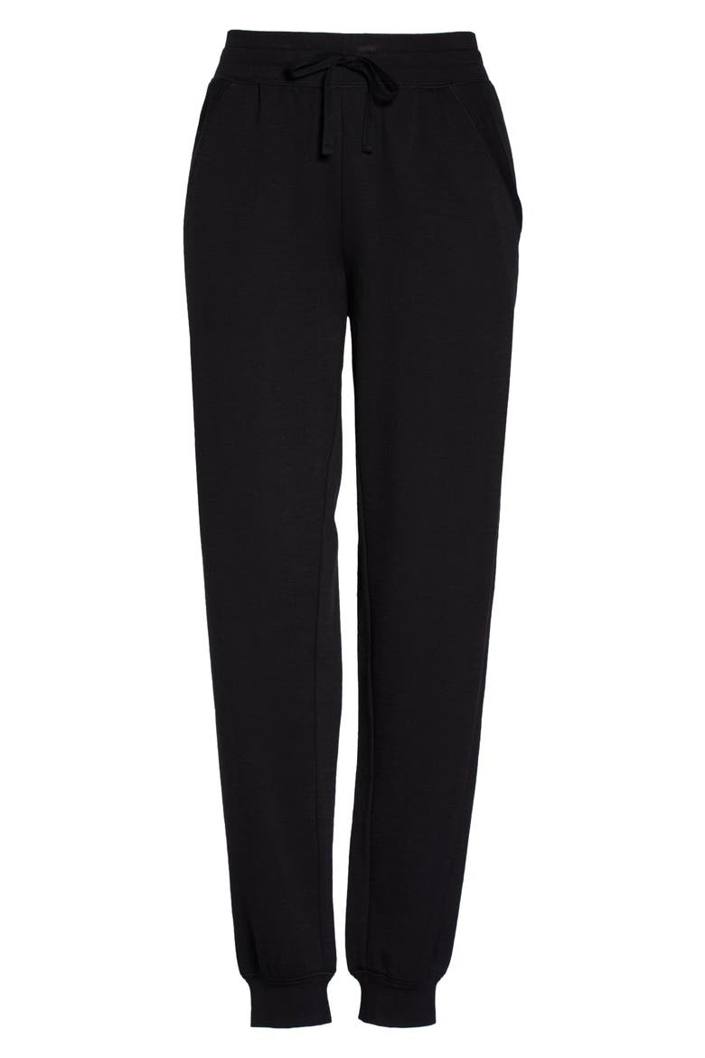 All Weekend Joggers, Alternate, color, BLACK