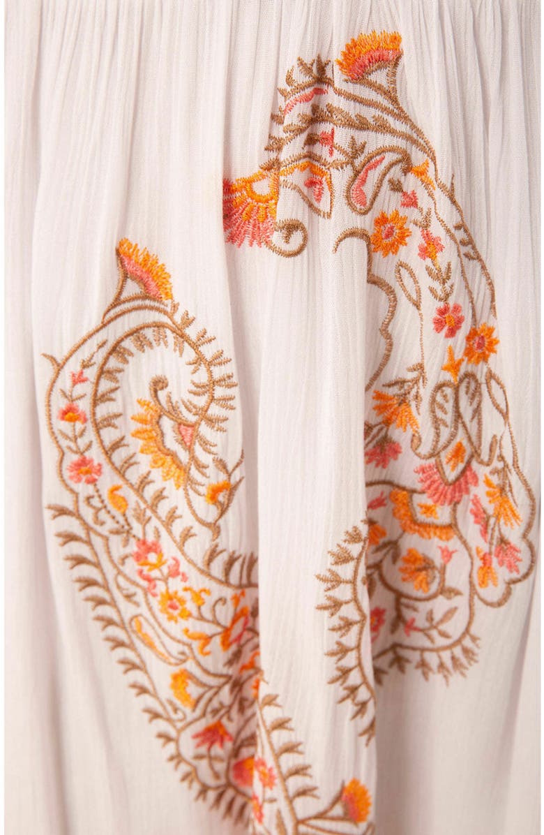 Hale Bob Isabel Embroidered Dress, Alternate, color, 