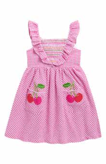 BLUEBERRY Kids' Seersucker Dress
