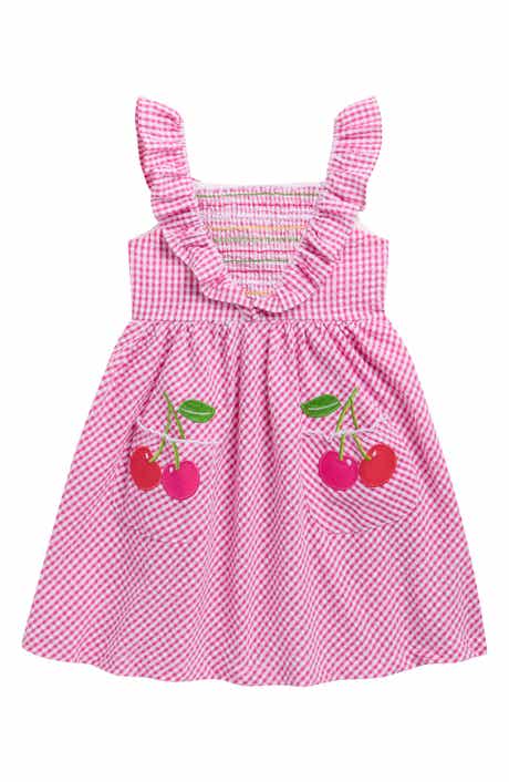 BLUEBERRY Kids' Seersucker Dress