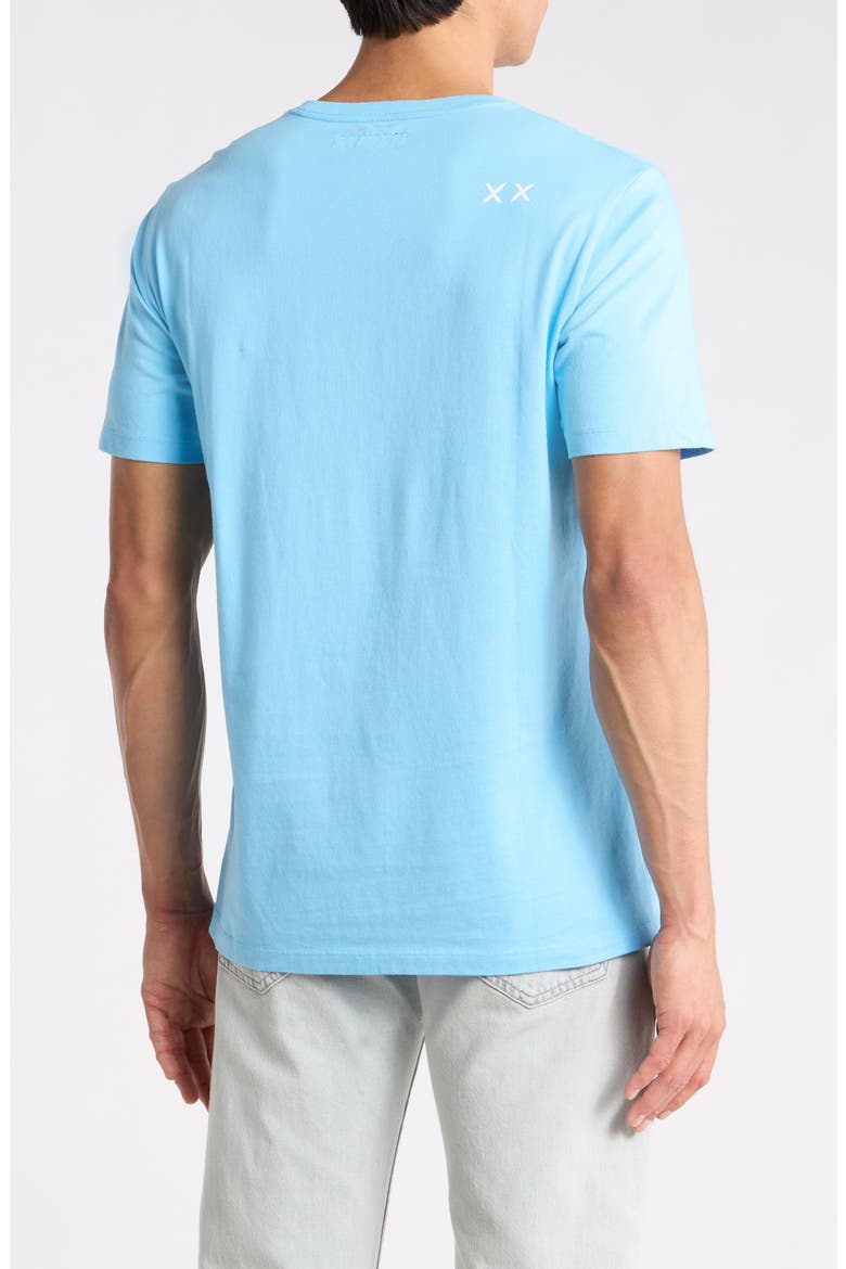 Fly Graphic Tee, Alternate, color, BALTIC SEA