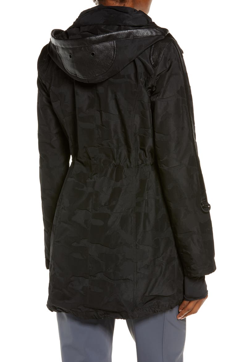 Camo Hooded Anorak, Alternate, color, BLACK CAMO