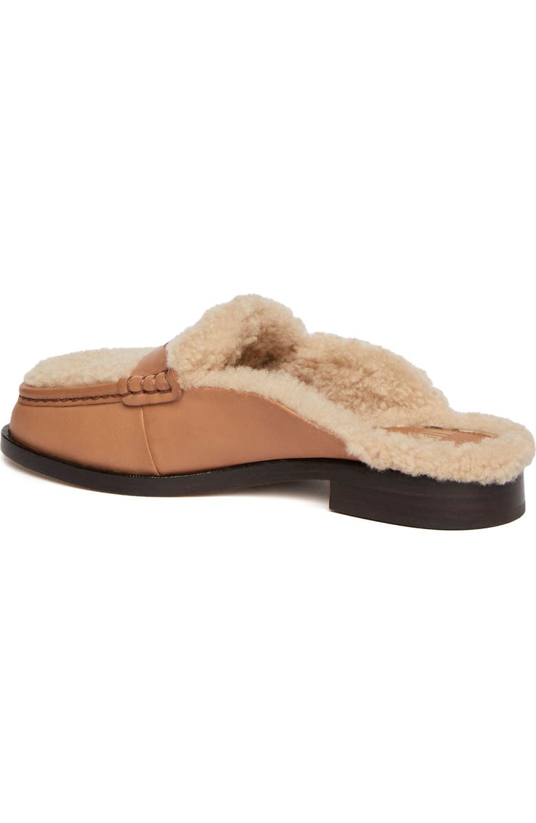 PAIGE Emmett Genuine Shearling Lined Loafer Mule, Alternate, color,