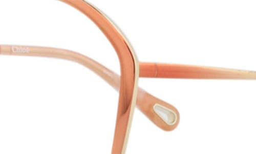 Chloé 53mm Round Optical Glasses