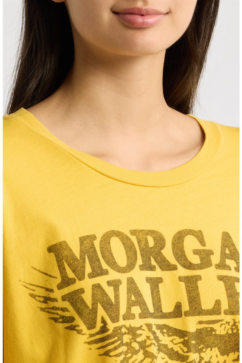 Morgan Wallen Eagle Graphic Long Sleeve T-Shirt, Alternate, color, YELLOW HONEY