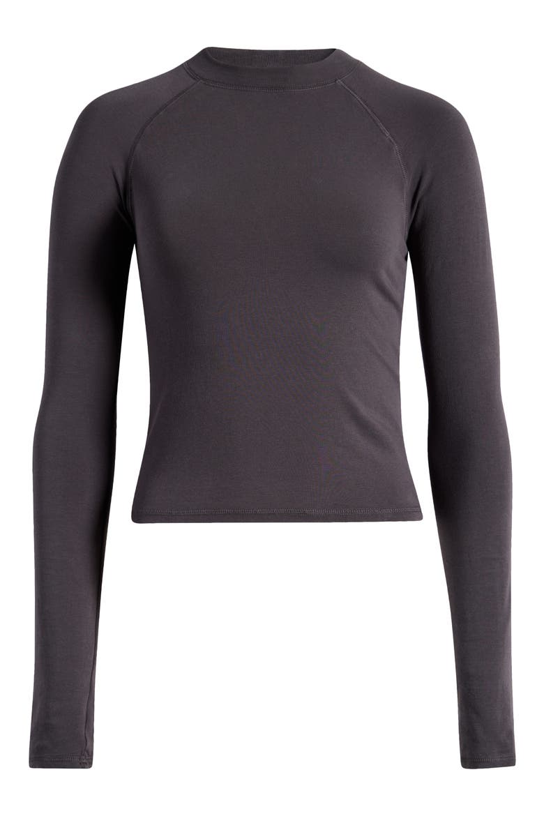 New Vintage Long Sleeve T-Shirt, Alternate, color, ASH