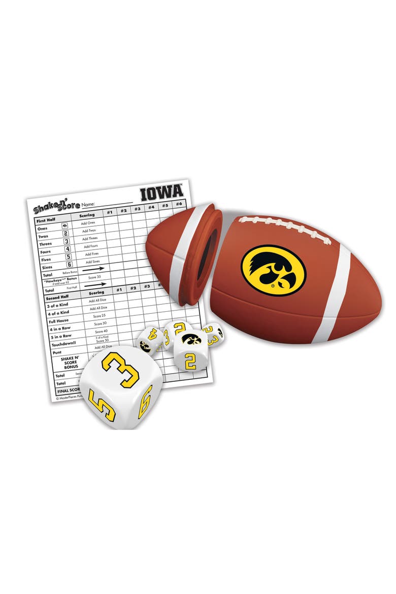 Iowa Hawkeyes Shake n' Score, Alternate, color, Multicolor