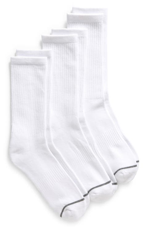 3-Pack Everyday Crew Socks