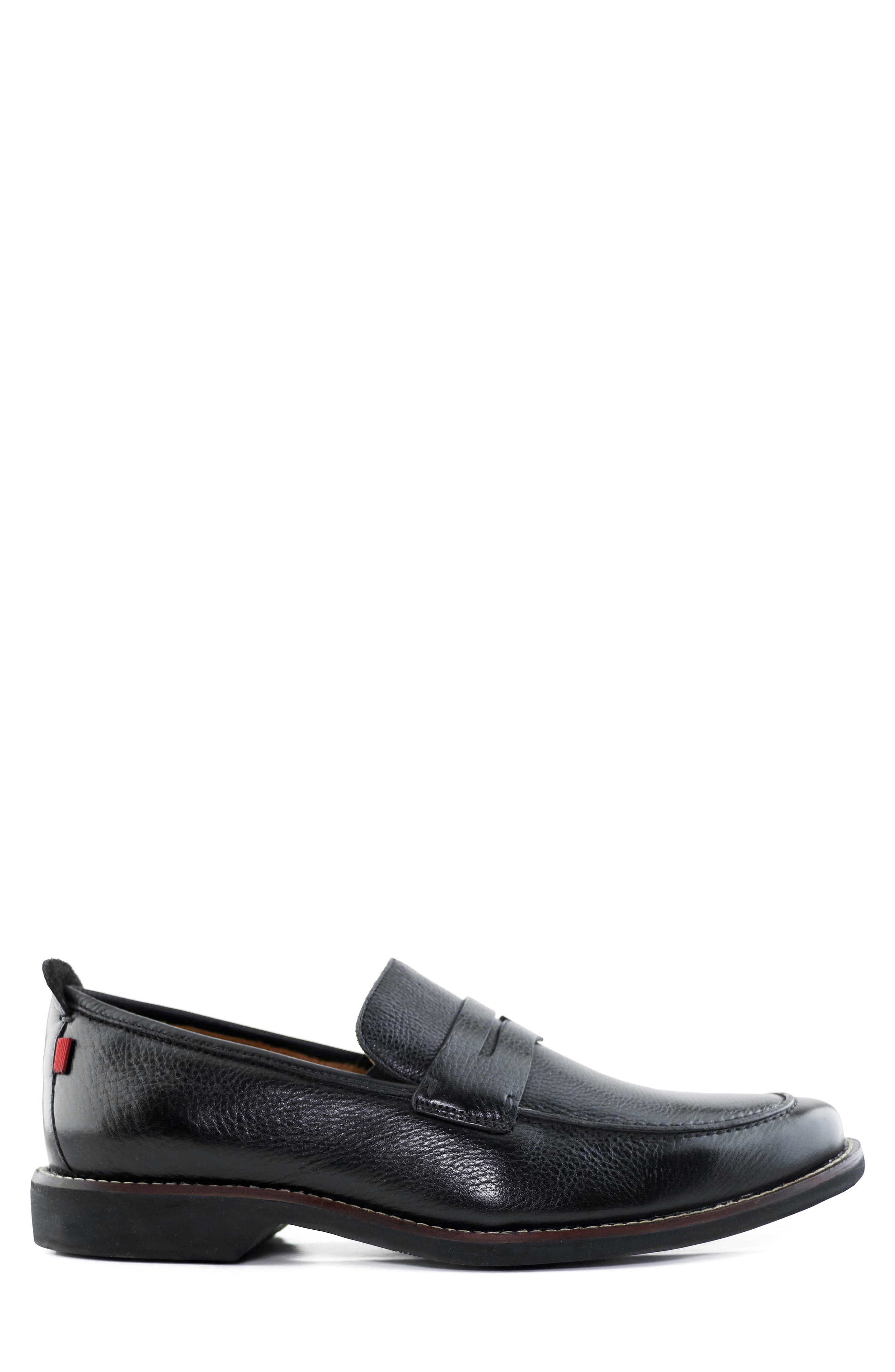 Marc Joseph New York Village Street Penny Loafer, Alternate, color, Black Napa Soft