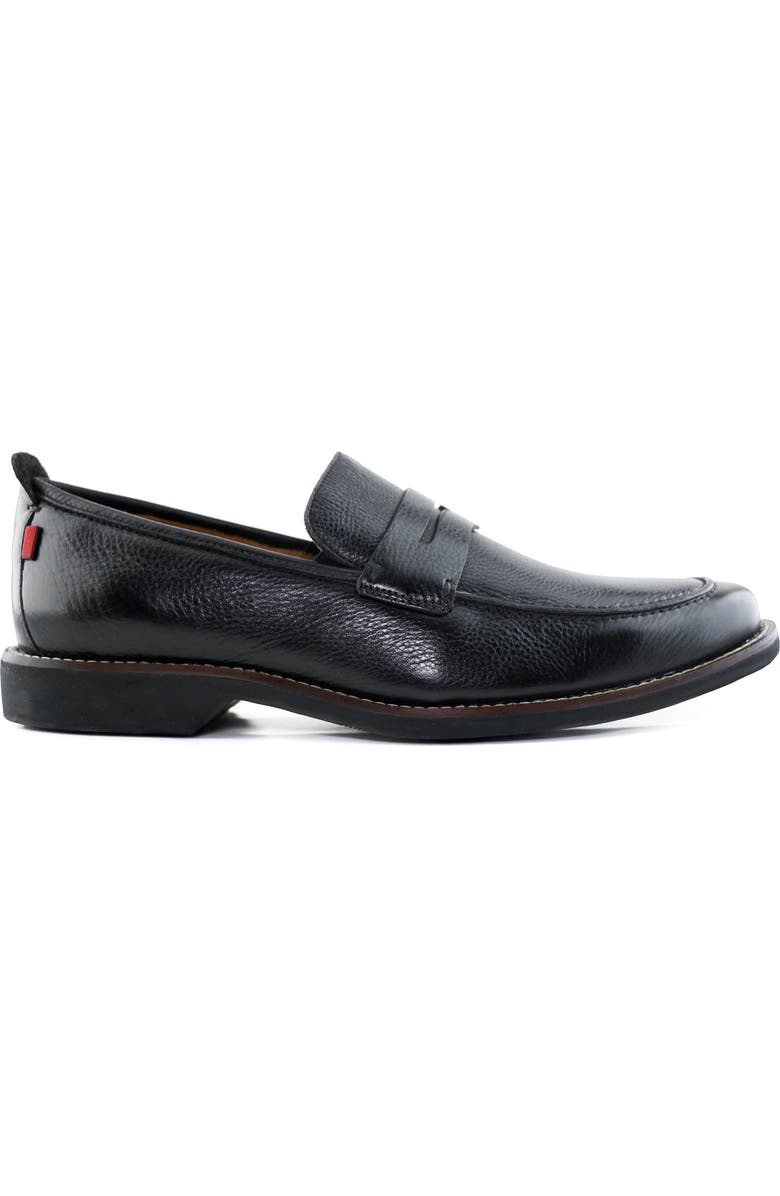 Marc Joseph New York Village Street Penny Loafer, Alternate, color, Black Napa Soft