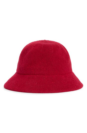 Nine West Melton Cloche In Red