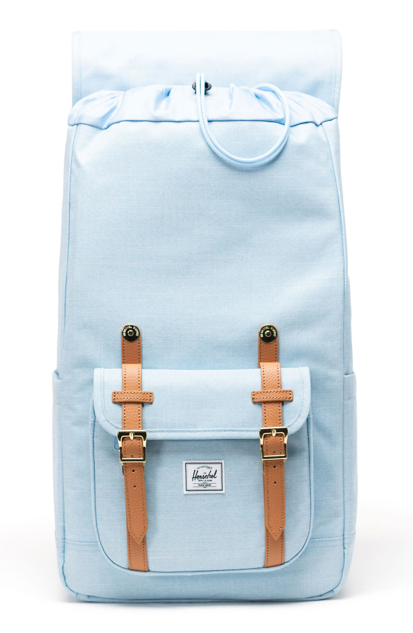 Herschel Supply Co. Little America Backpack, Alternate, color, Blue Bell Crosshatch