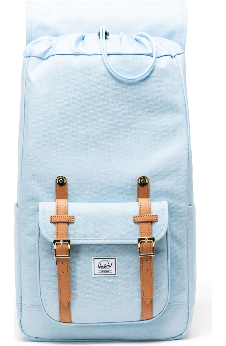 Herschel Supply Co. Little America Backpack, Alternate, color, Blue Bell Crosshatch