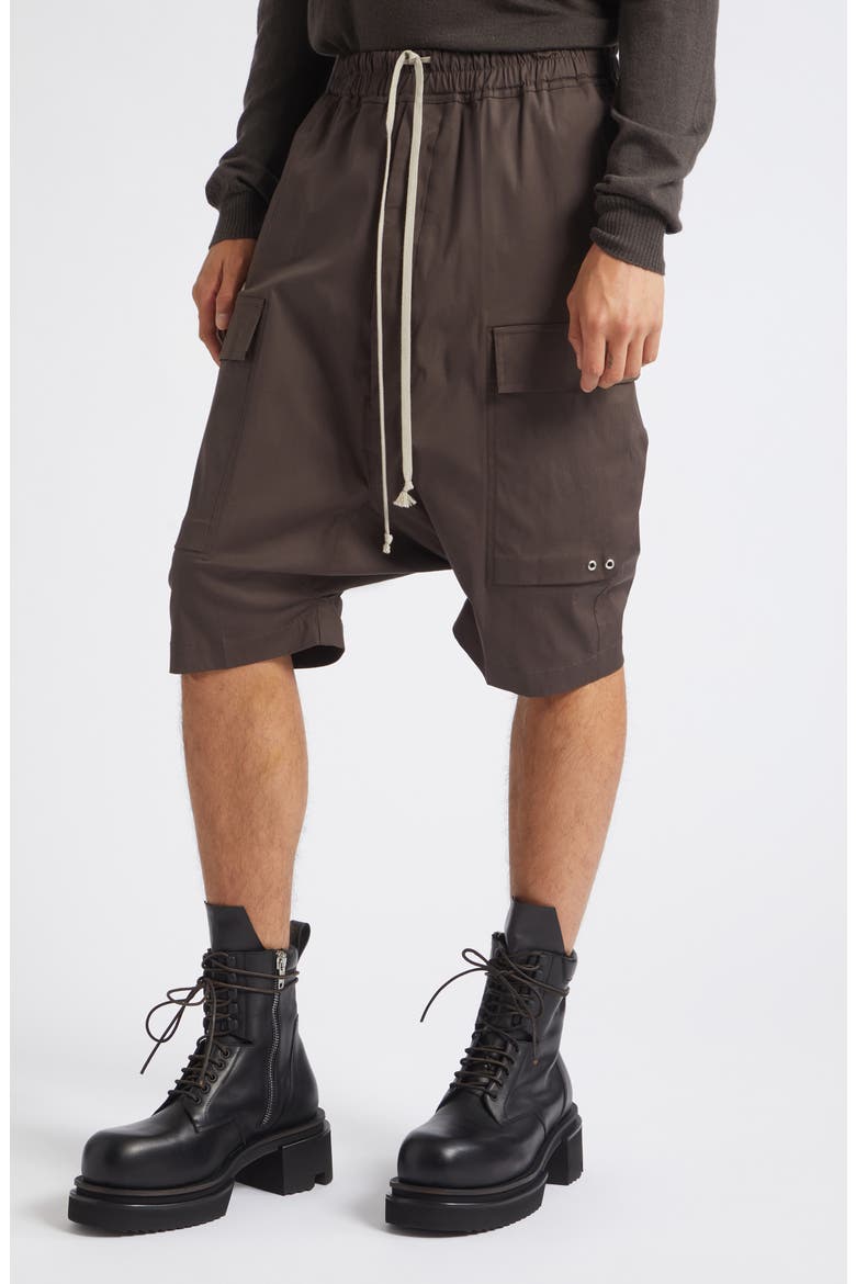 Pods Cargo Shorts, Alternate, color, DARK DUST