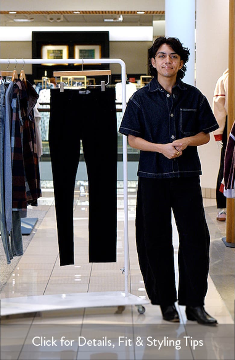 Blake Stretch Slim Straight Leg Jeans, sales video thumbnail