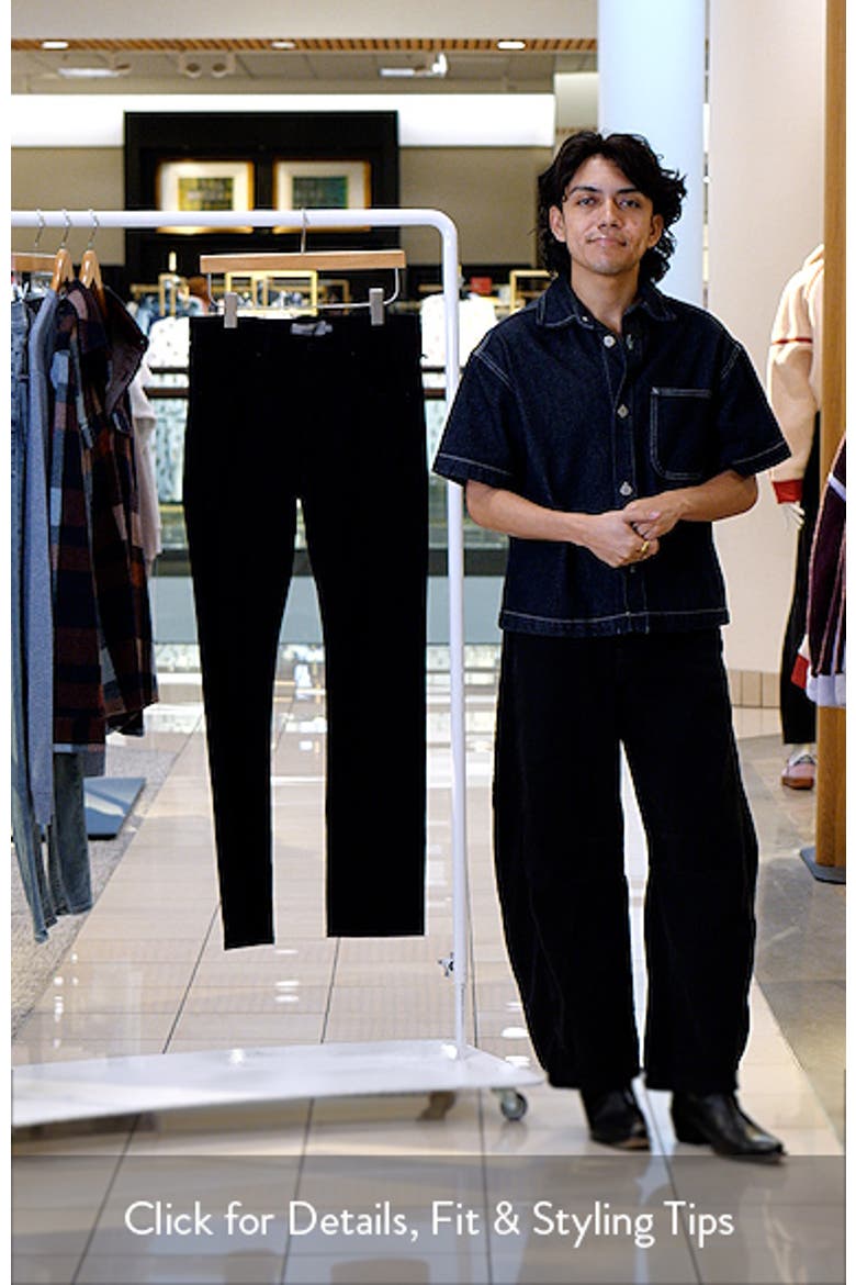 Blake Stretch Slim Straight Leg Jeans video