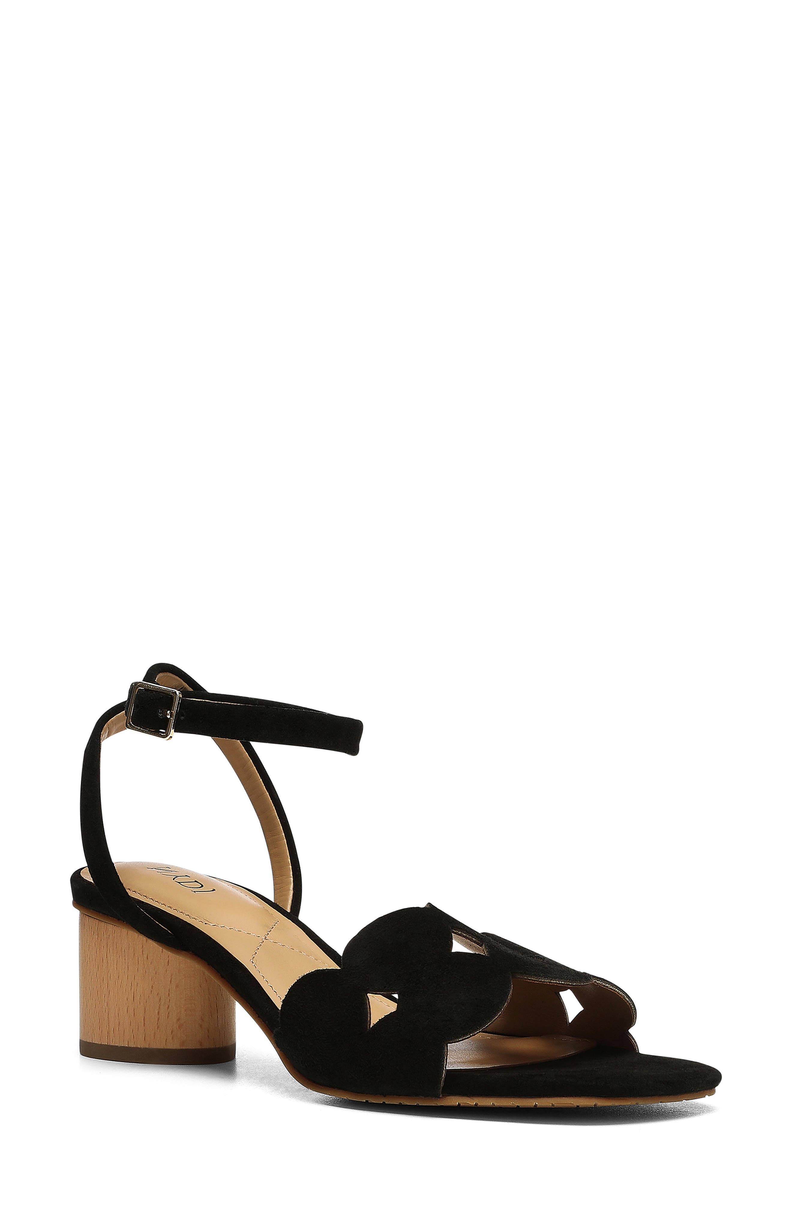 NYDJ Gilbert Block Heel Sandal, Main, color, 