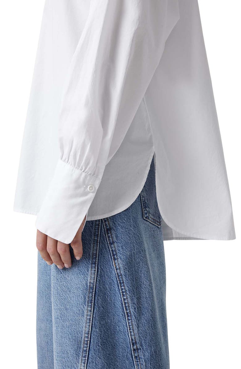 AllSaints Ana Button-Up Shirt, Alternate, color, 