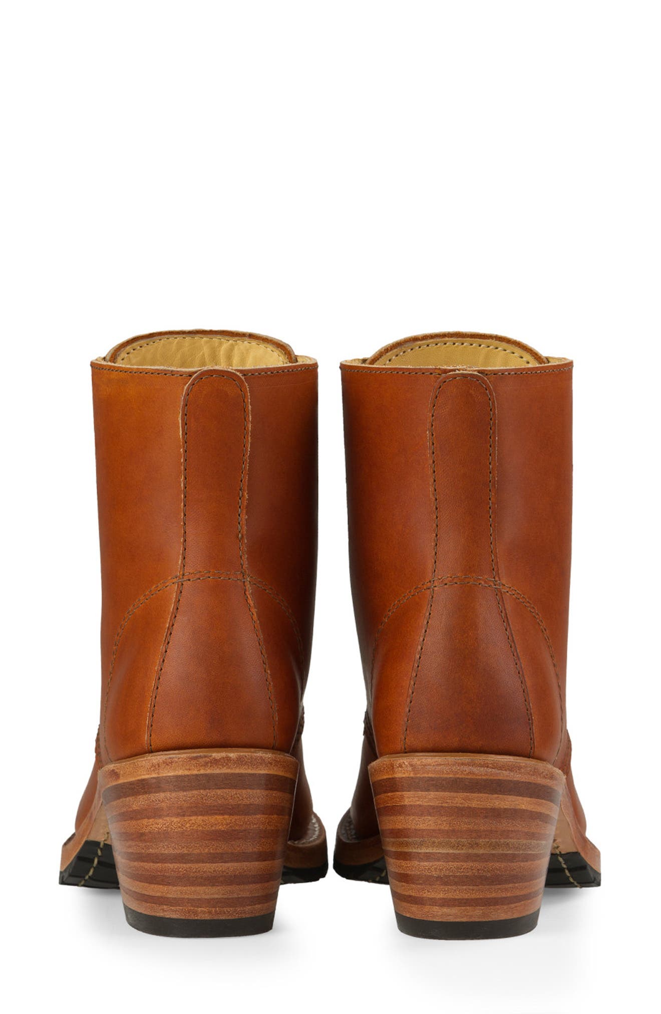 Clara Boot, Alternate, color, ORO LEGACY LEATHER