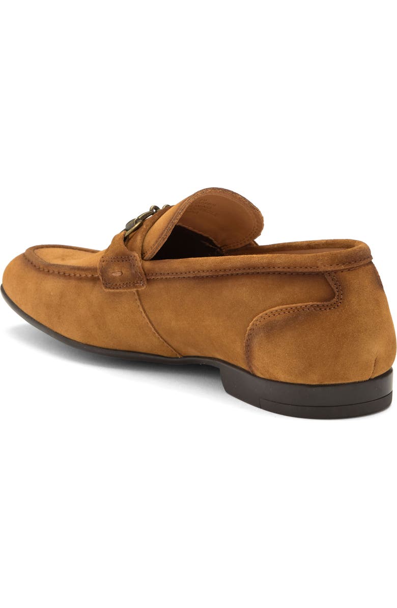 VITTORIO RUSSO Leyton Horsebit Loafer, Alternate, color, Siena