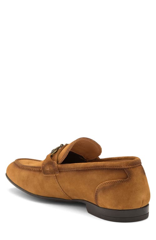 Vittorio Russo Leyton Horsebit Loafer In Brown