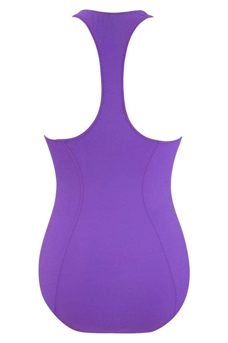 'Elisa' Maillot, Alternate, color, PURPLE VINTAGE