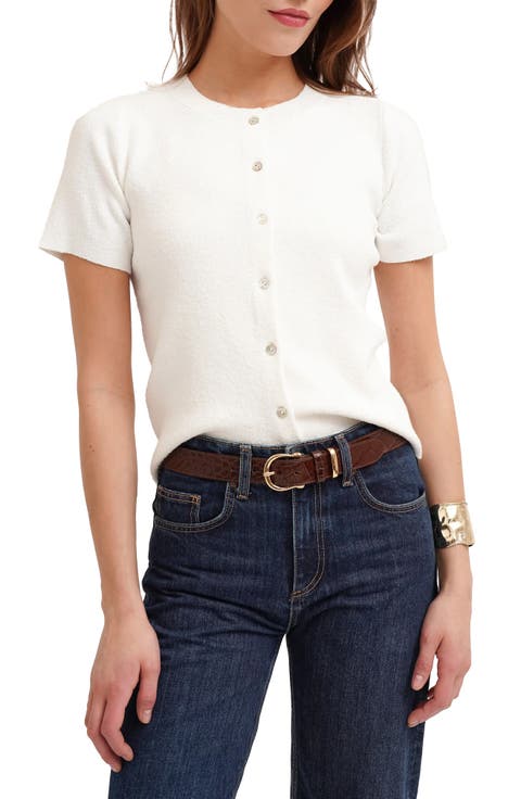 Short Sleeve Cardigan