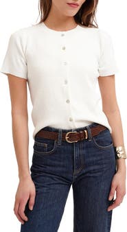 CYRUS Short Sleeve Cardigan