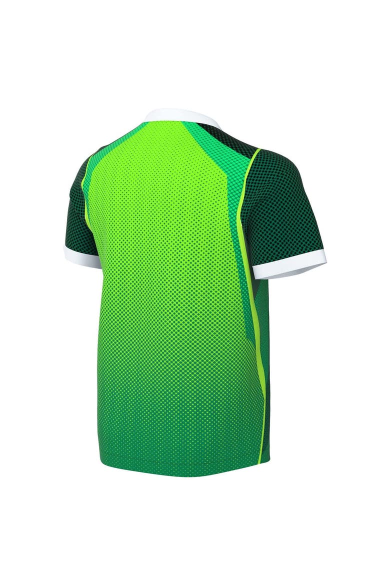 Youth Nike  Green Nigeria National Team 2026 Home Stadium Replica Jersey, Alternate, color, Green