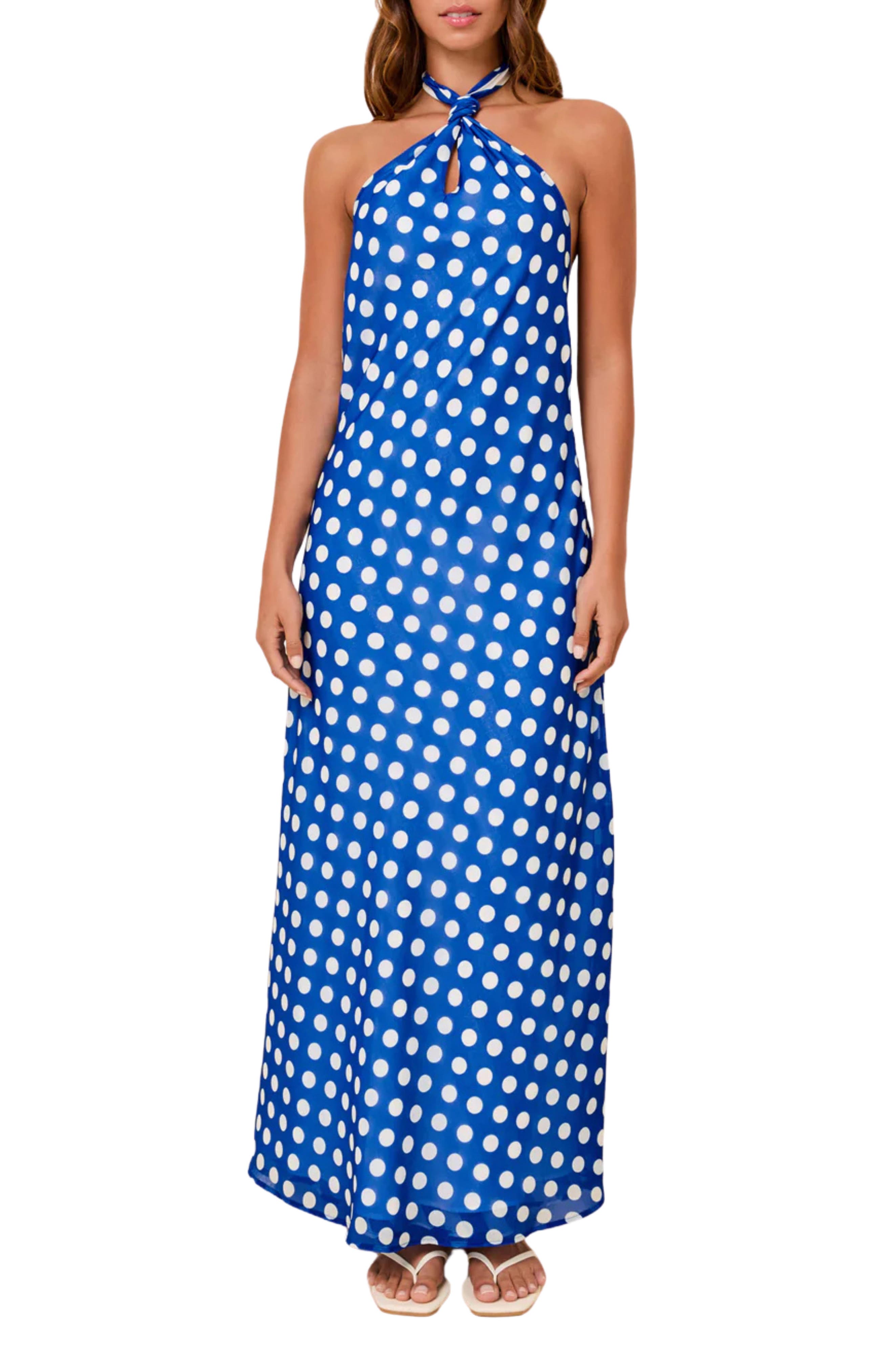 selected BLUE STRIPE / DOT