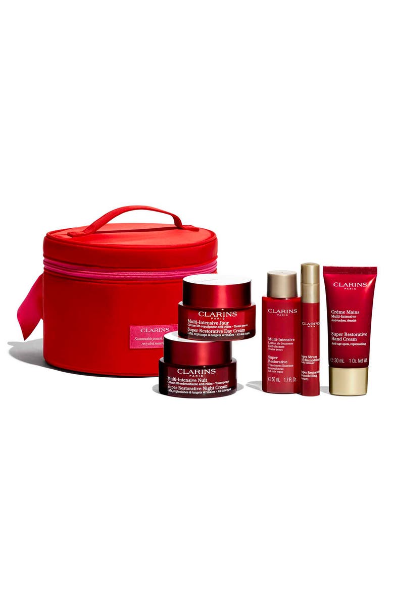 Clarins Super Restorative Luxury Collection USD $351 Value, Alternate, color,