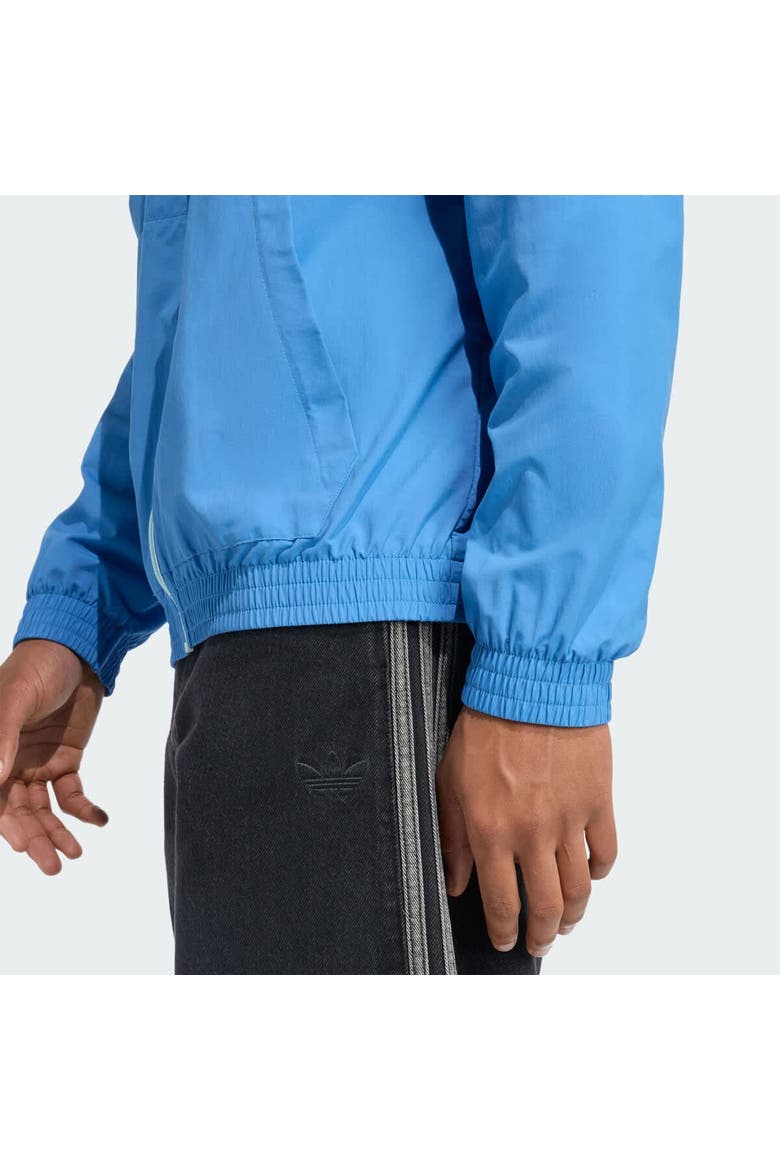 Men's adidas Originals Blue Charlotte FC 2025 Archive Collection Anthem Full-Zip Jacket, Alternate, color, Blue