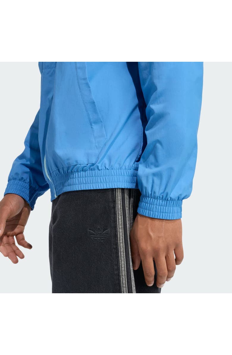 adidas Originals Men's adidas Originals Blue Charlotte FC 2025 Archive Collection Anthem Full-Zip Jacket, Alternate, color, Blue