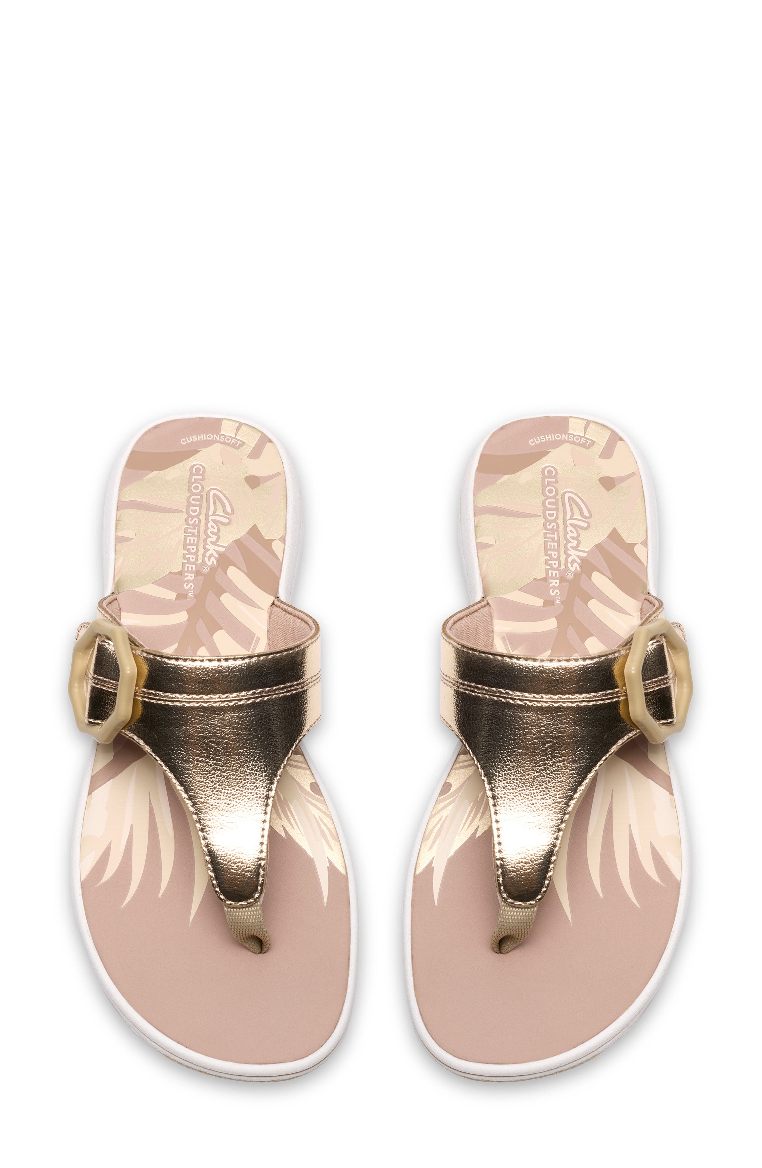 Breeze Cove Flip Flop, Alternate, color, CHAMPAGNE