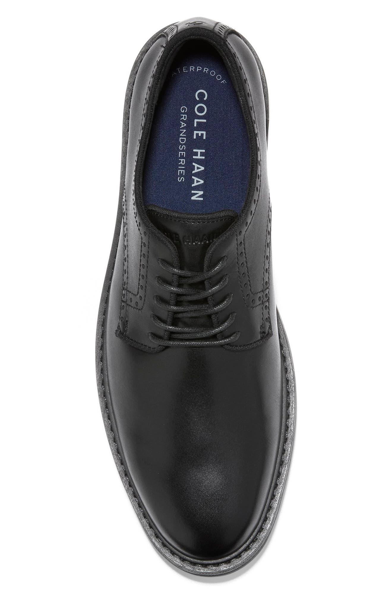 Cole Haan Goto Leather Plain Toe Derby, Alternate, color, 