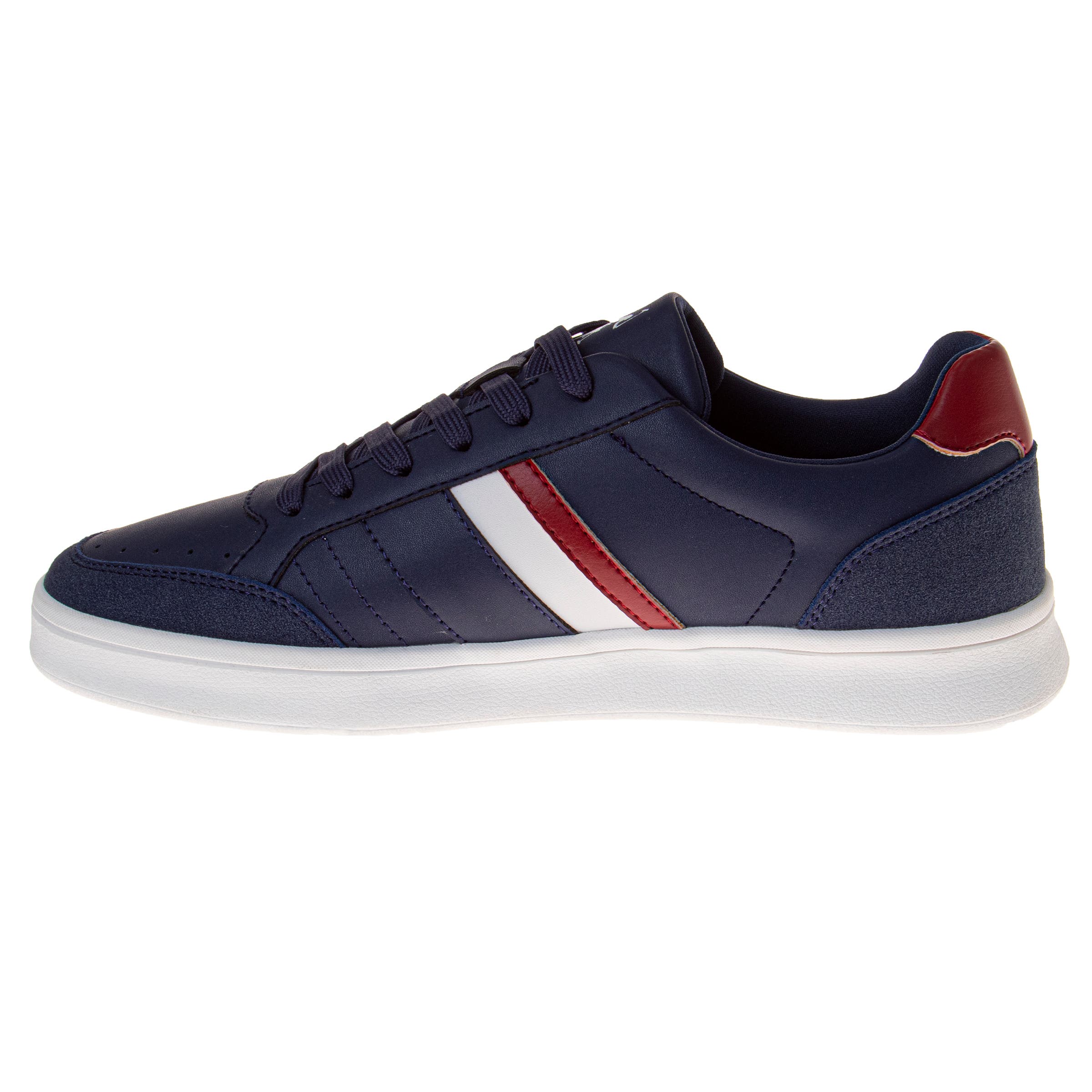 U.S. POLO ASSN US Polo Assn Mens' Sneakers, Alternate, color, Navy