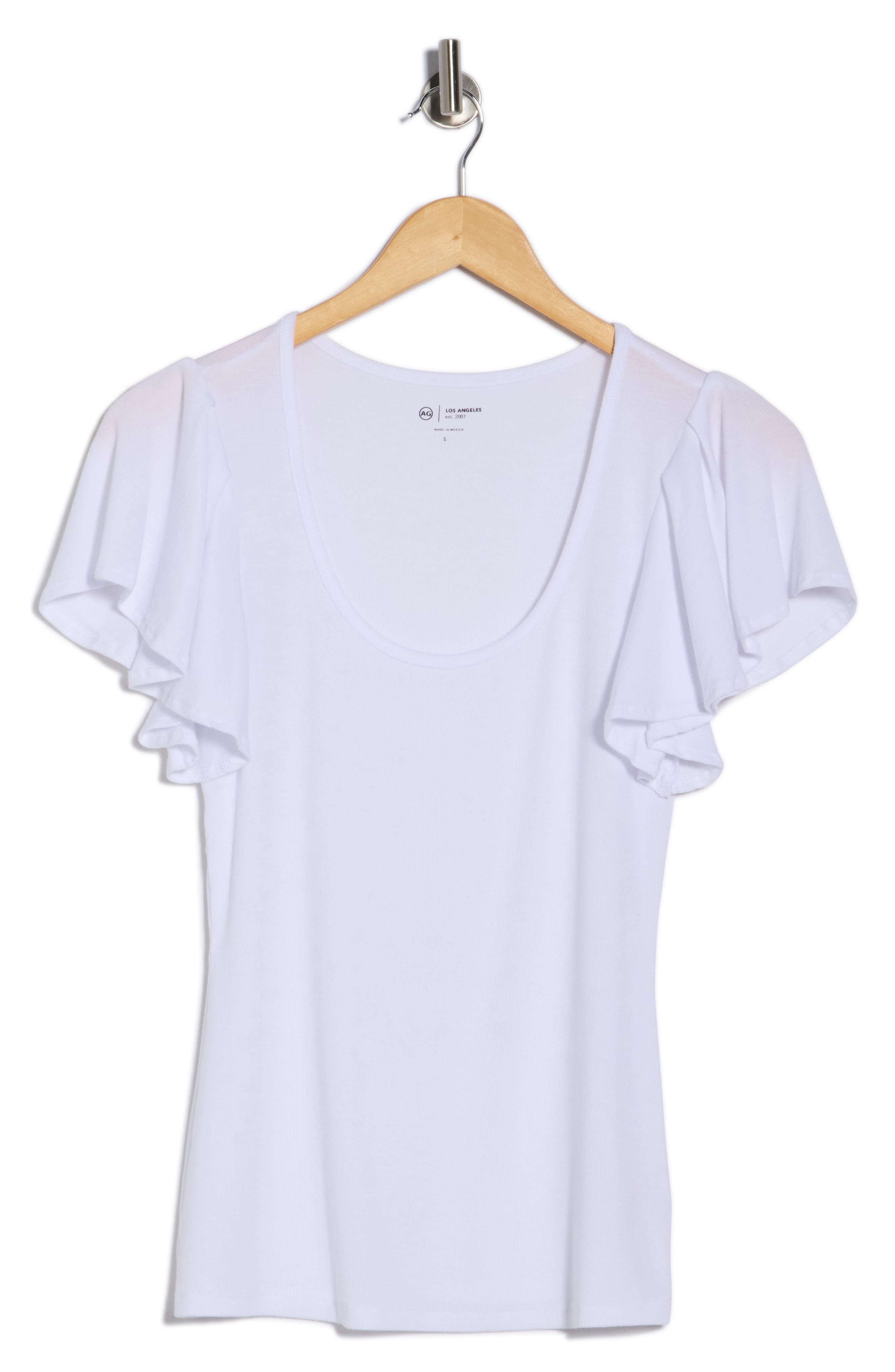 AG Sisley Flutter Sleeve T-Shirt