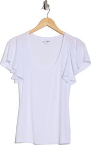AG Sisley Flutter Sleeve T-Shirt