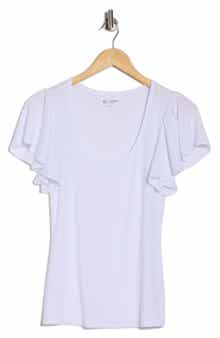 AG Sisley Flutter Sleeve T-Shirt