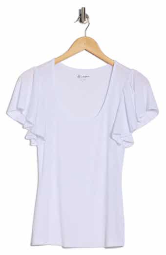 AG Sisley Flutter Sleeve T-Shirt