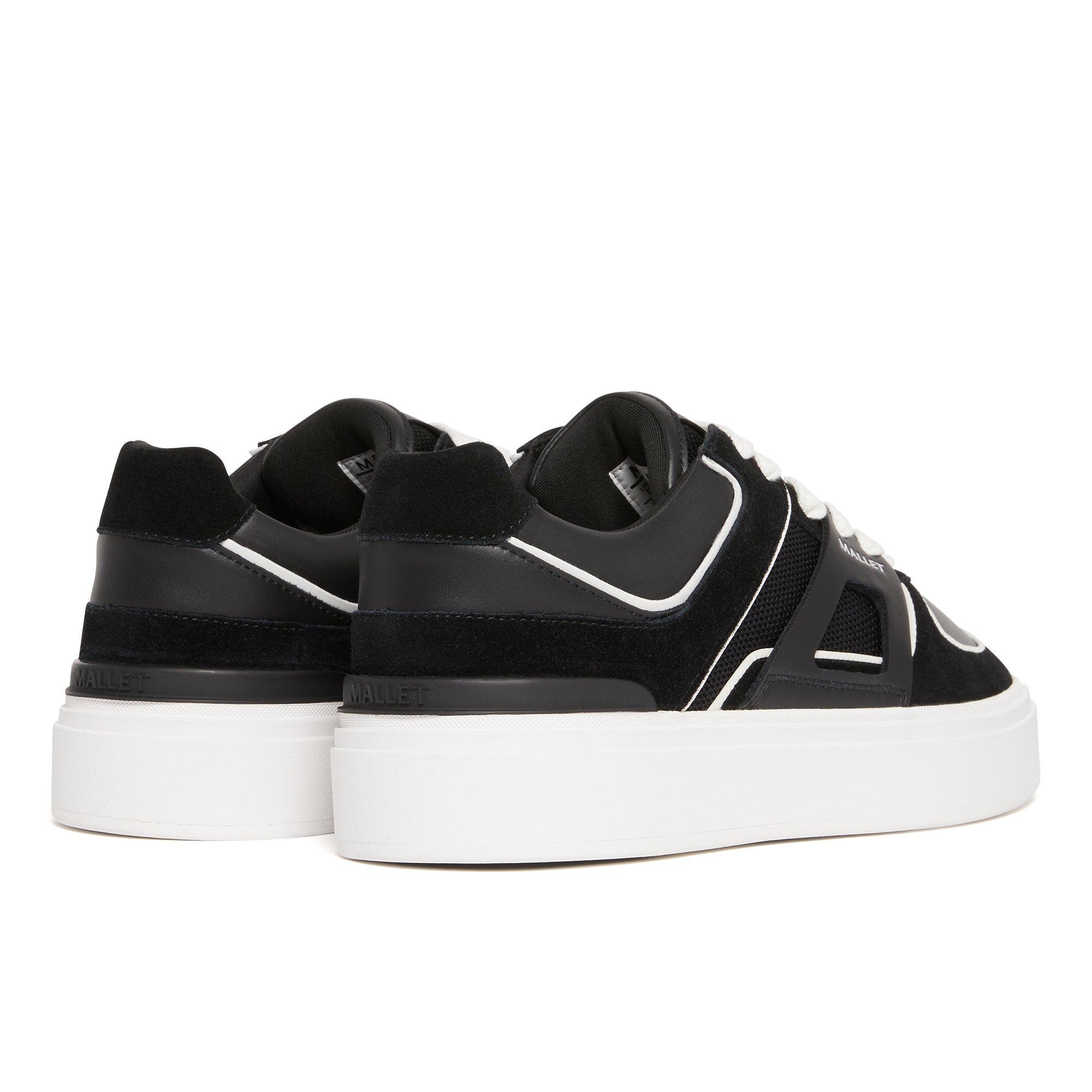 Fenchurch Skate-Style Sneakers, Alternate, color, Black, White