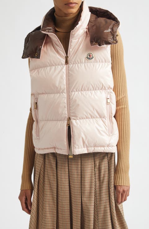 Niverolle Crop Down Vest