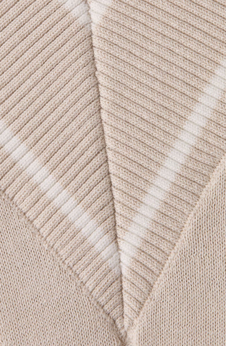 Rhone Varsity Rib Sweater, Alternate, color, Sand