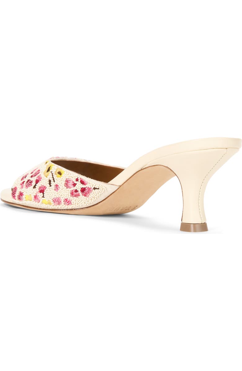 STAUD Brigitte Slide Sandal, Alternate, color, Blossom Floral