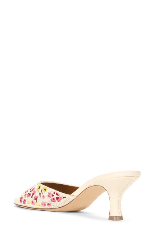 Staud Brigitte Embellished Slide Sandal