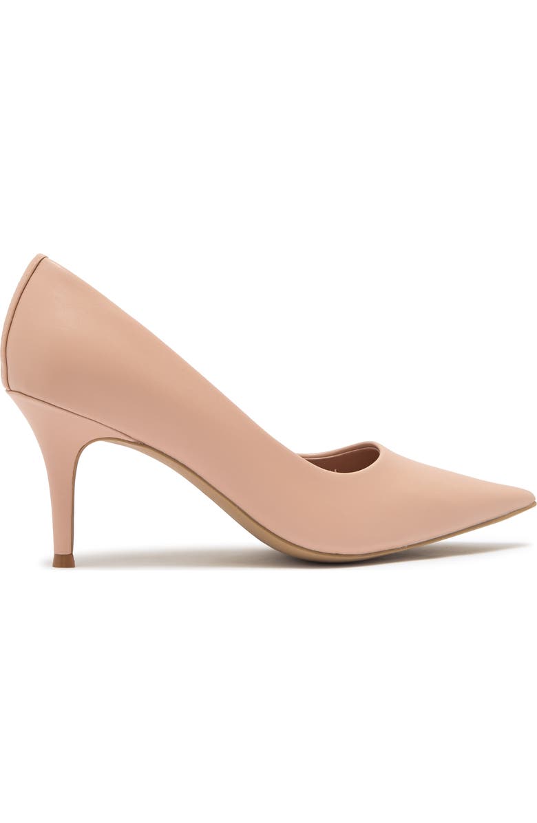 Linea Paolo Paris Pointed Toe Leather Pump, Alternate, color, Desert San