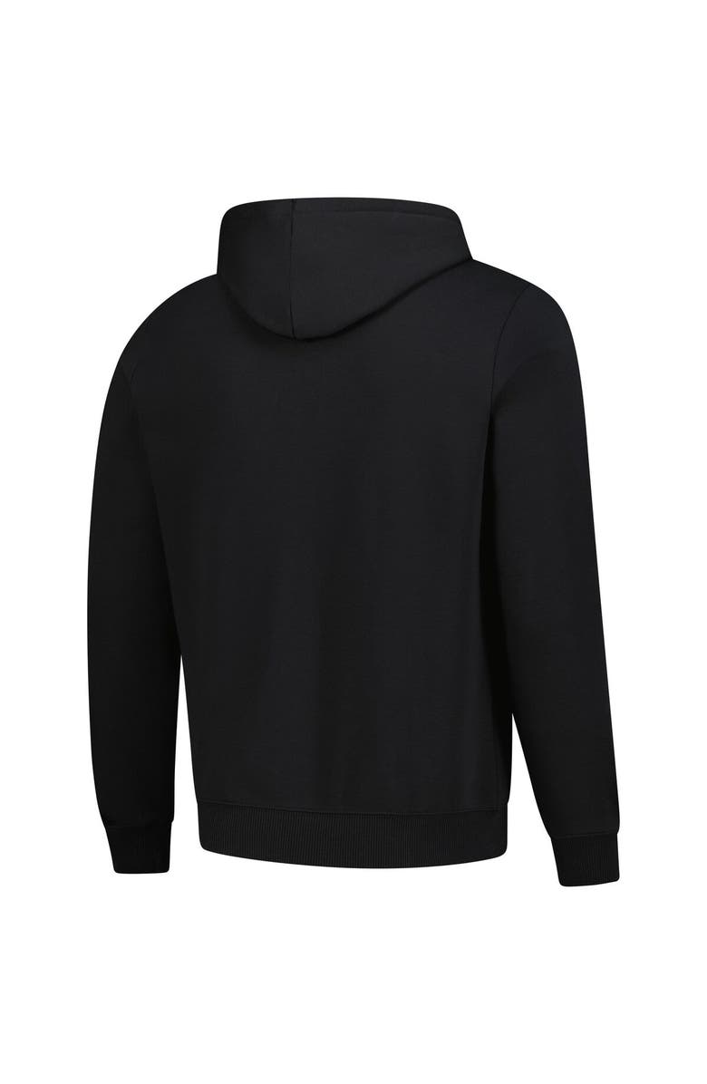 PUMA Men's Puma Black AC Milan 2025/26 ftblESS Full-Zip Hoodie, Alternate, color, 