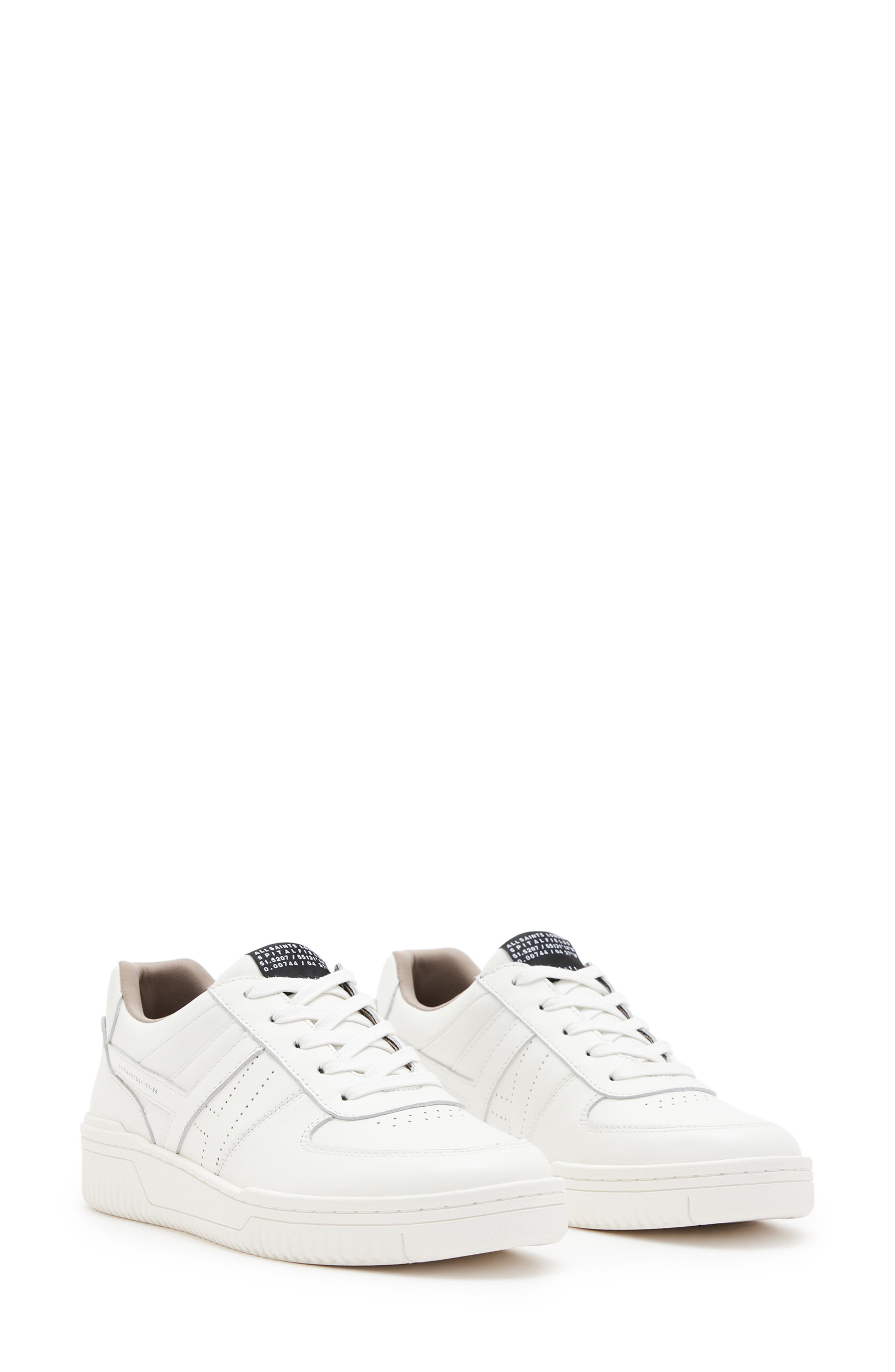 AllSaints Vix Sneaker, Main, color, White