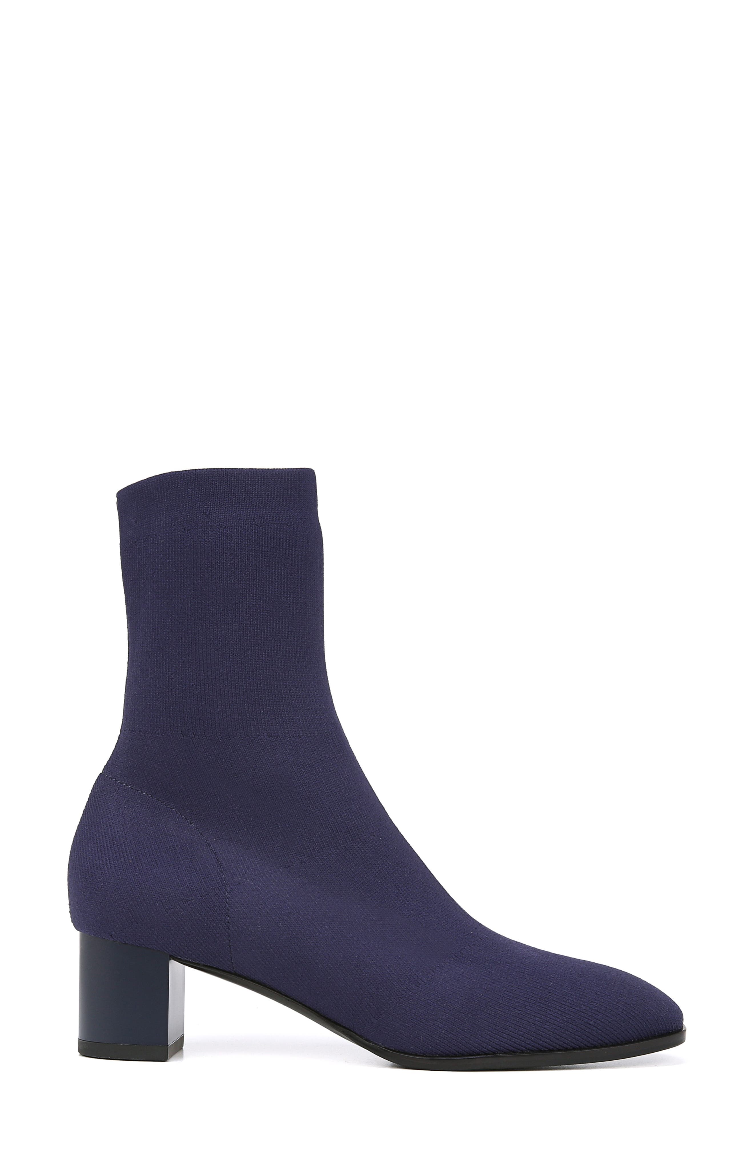 Verena Knit Boot, Alternate, color, INK